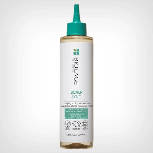 Biolage Proči&amp;scaron;ćavajući koncentrat za kosu ScalpSync, 200 ml Slike