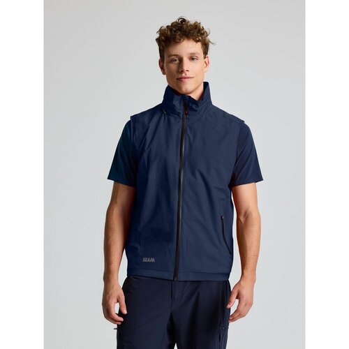 Slam Jakne Crew Vest Modra Slike