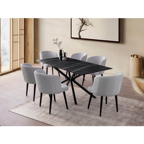 Hanah home Trpezarijski sto Nox 3002 Cene