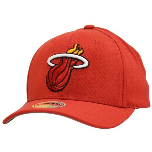 Mitchell And Ness Kape s šiltom Miami Heat Snapback Oranžna Cene