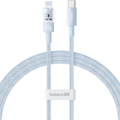Baseus Gem USB-C to iP fast charging cable 1 m 20 W Blue Cijene