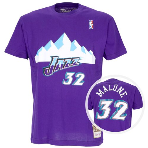Mitchell And Ness Karl Malone 32 Utah Jazz HWC majica Cene