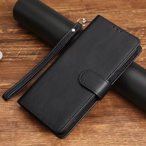 Preklopni ovitek / etui / za&amp;scaron;čita Wallet za LG G7 ThinQ - črni Slike