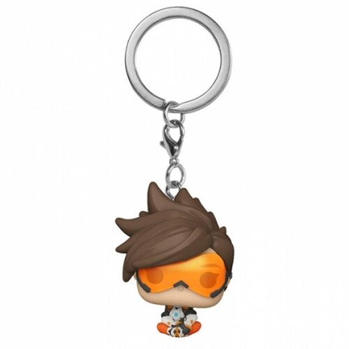 FUNKO Pocket Pop Pocket POP Privjesak Overwatch 2 Tracer Slike