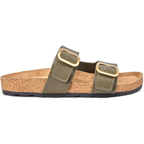 Tommy Hilfiger Nizki natikači kaki Slike