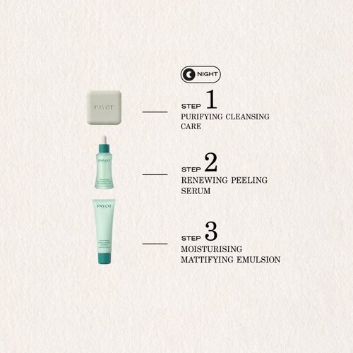 Payot P&amp;acirc;te Grise S&amp;eacute;rum Peeling R&amp;eacute;novateur eksfolijacijski serum za piling 30 ml Slike