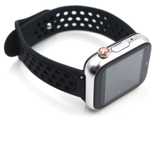 Smart Watch Z6 srebrna pametni sat Slike