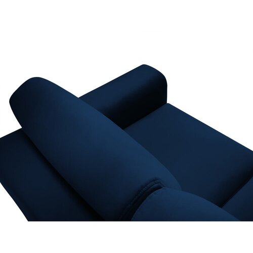 Cosmopolitan Design Plava bar&amp;scaron;unasti sklopiva/s prostorom za odlaganje sofa 235 cm Kyoto &amp;ndash; Slike