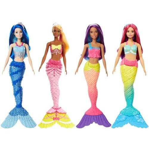Barbie Dreamtopia Sirene - Sort Cijene