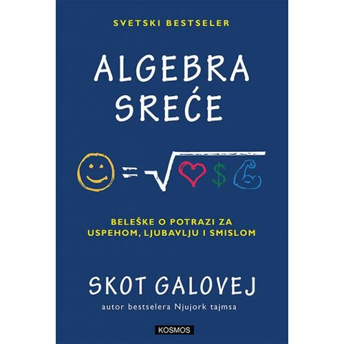 KOSMOS IZDAVAŠTVO Algebra sreće - Skot Galovej Slike