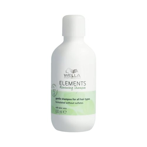 Wella Elements Renewing 100 ml &amp;scaron;ampon o&amp;scaron;tećenu kosu za ženske Slike