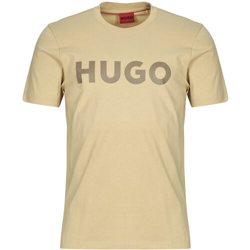 Hugo Majica &amp;#039;Dulivio&amp;#039; bež / tamno bež Slike