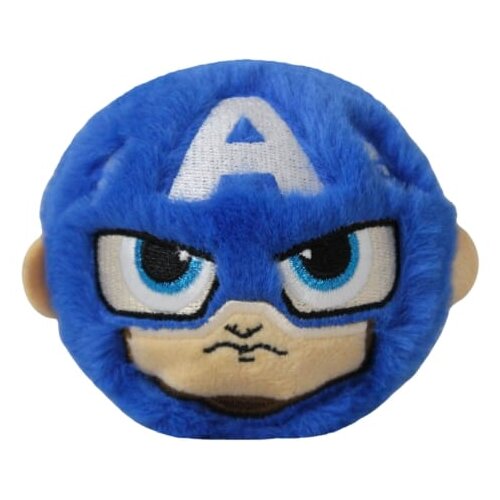 Ty Plišana igračka Loptica Marvel Captain America 83031, 9 cm, Plava Cene