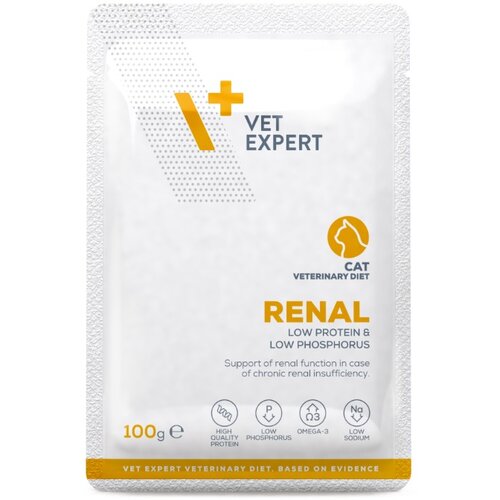 VetExpert veterinarska dijeta za mačke - Renal 12x100g Cene