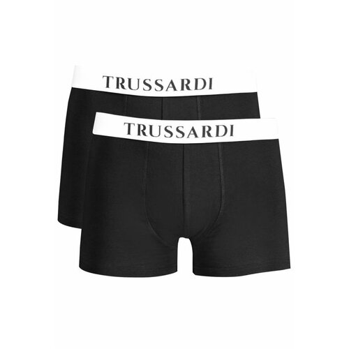 Trussardi Mu&scaron;ke Bokserice Crne Cijene
