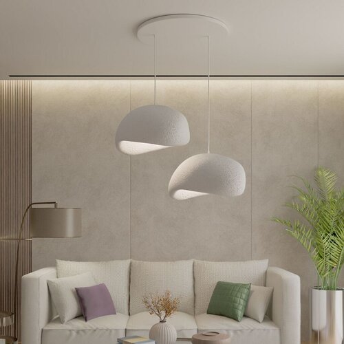 Opviq Luster Wabi Sabi Grainbeams White Cene