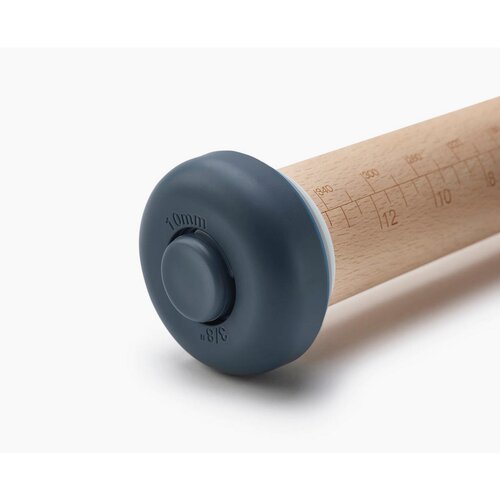 Joseph Joseph PrecisionPin blau Verstellbares Nudelholz Slike