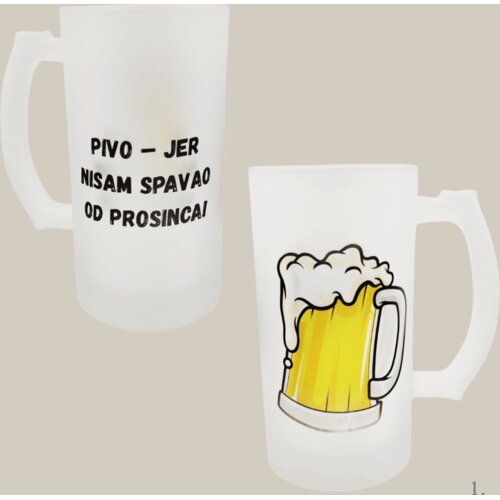  Personalizirane krigle za pivo &ndash; Unikatan poklon za rođendan, momačku, godi&scaron;njicu.... Cijene