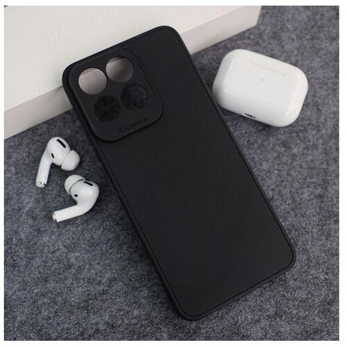 Maska za Honor 400 Smart/ X7d 3D Camera crna Slike