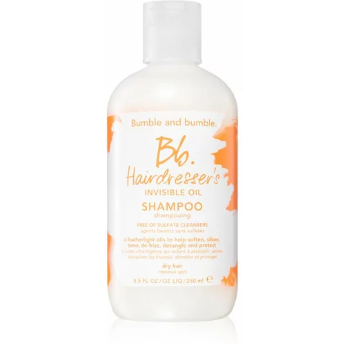 Bumble and Bumble Hairdresser's Invisible Oil Shampoo šampon za suhe lase 250 ml