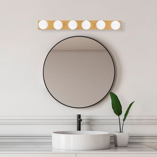 Opviq Mirro 12237 Zidna lampa, zlatna Cijene