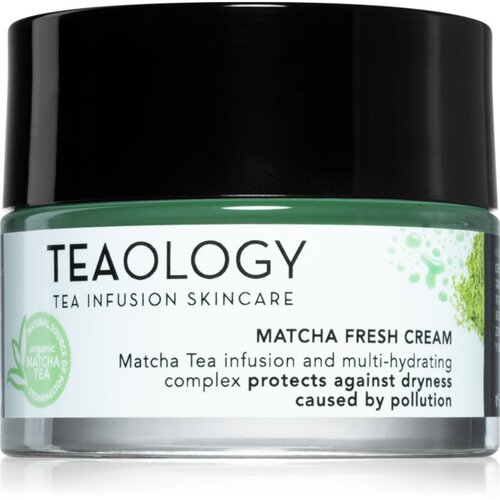 Teaology Matcha Tea Fresh Cream krema za dubinsku hidrataciju s matchom 50 ml Cijene