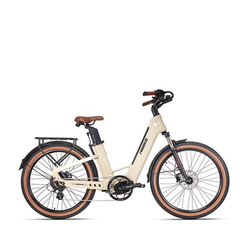 MIHOGO Karbonsko električno kolo Air Max, dvojna baterija 19,2 Ah, ultralahko, rumeno, (5000231880) Cene