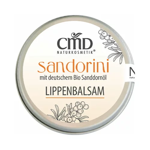 CMD Naturkosmetik Nega ustnic Sandorini - 15 g