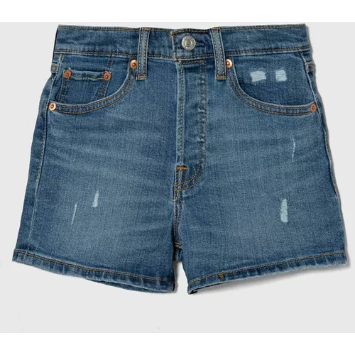 Levi's Otroške kratke hlače iz jeansa LVG 501 ORIGINAL SHORTS