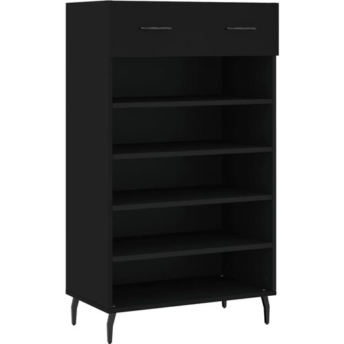 Maison Chic Omarica za obutev - Kopa za čevlje črna 60x35x105 cm inženirski les, (21777771) Cene