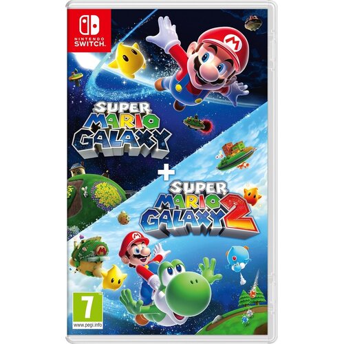Super Mario Galaxy 1 & Galaxy 2 (SWITCH) Cene