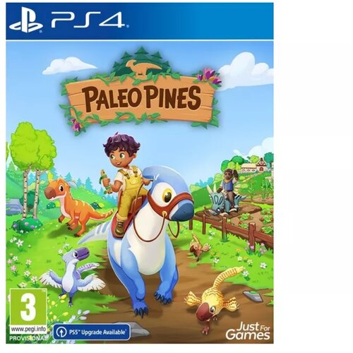 Just for games PS4 Paleo Pinez Slike