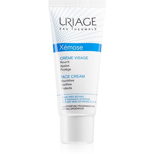 Uriage Xémose Face Cream hranjiva krema za vrlo suho i osjetljivo lice 40 ml Cijene