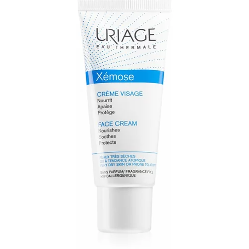 Uriage Xémose Face Cream hranjiva krema za vrlo suho i osjetljivo lice 40 ml