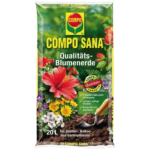 COMPO Substrat za rože Compo Sana (20 l)