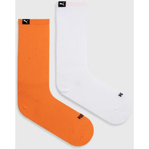 Puma Čarape 2-pack za žene, boja: narančasta, 938384