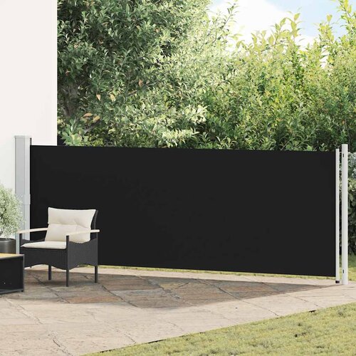  Uvlačiva bočna tenda za terasu 140 x 600 cm crna Cijene