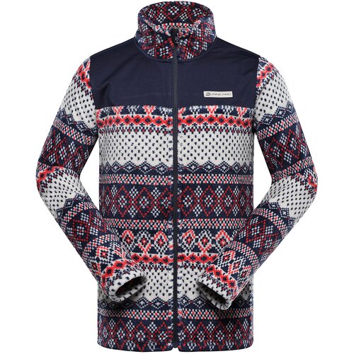 Alpine pro Men&amp;#039;s sweatshirt supratherm EFLIN mood indigo variant pc Slike