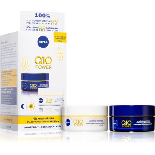 Nivea Q10 Power ugodno pakiranje(za pomladitev kože) Slike