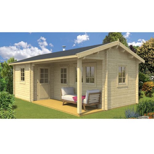 Male kuće Sauna kućica SAUNA RISTO 415 &times; 671 cm sa &scaron;indrom Cijene
