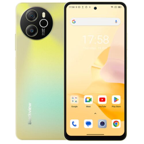 Blackview pametni telefon Shark 8 6.78&amp;quot; 8/256GB, zlata Slike