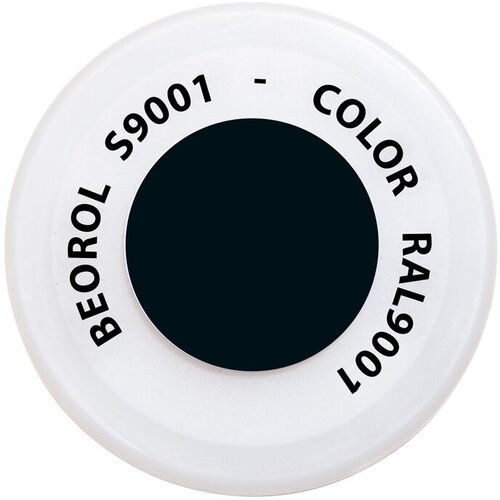 Beorol spreј crni mat Nero Opaco RAL9001 Slike