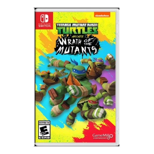 Nintendo Teenage Mutant Ninja Turtles Arcade: Wrath of the Mutants /Switch Slike