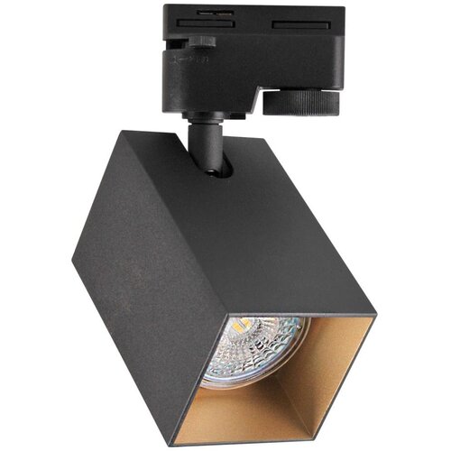 SPOT svetiljka za &scaron;inski sistem SQUARE 1xGU10/10W/230V crna Cene