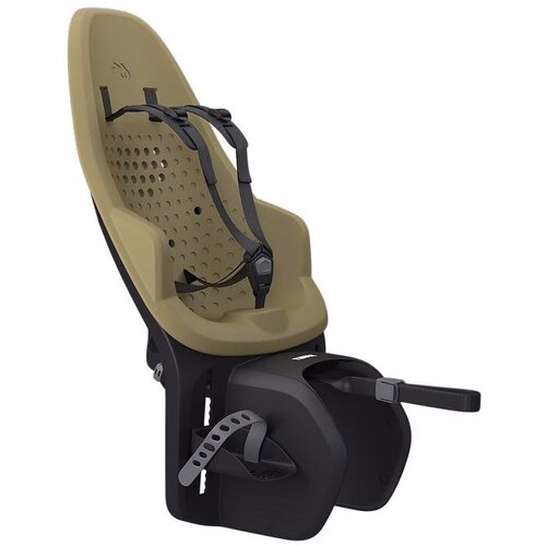 Thule stražnje dječje sjedalo za bicikl za prtljažnik rack yepp&amp;trade; 2 maxi fennel tan Slike