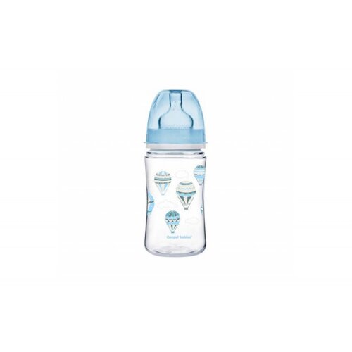 Canpol baby FLASICA 240ML SIROKI VRAT PP - EASY START- CLOUDS 35225 (35225_pin) Cene