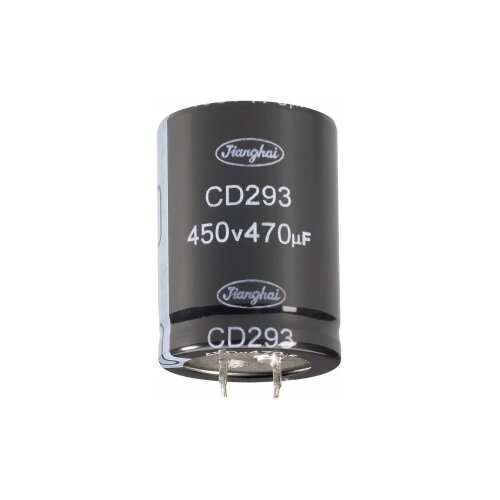Jianghai ECS2WBZ471MT6P23550 elektrolitski kondenzator uskočni 10 mm 470 µF 450 V 20 % (Ø x V) 35 mm x 50 mm 1 St. Cijene