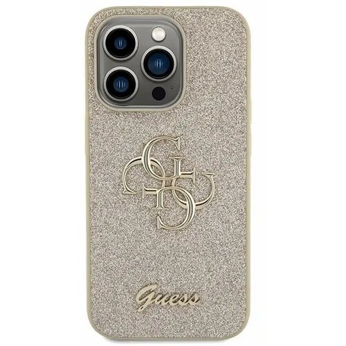  Original GUESS Hardcase GUHCP15XHG4SGD futrola za iPhone 15 PRO MAX (Fixed Glitter Big 4G / gold) Cijene