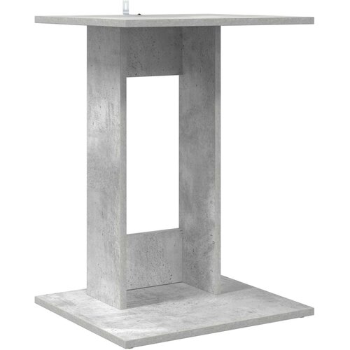  Bocni stol Betonski sivi 45 x 40 x 62,5 cm Konstruirano drvo Slike
