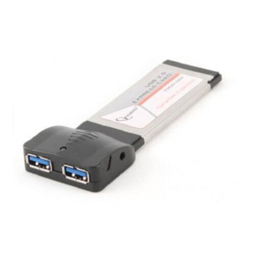  ExpressCard GEMBIRD PCMCIAX-USB32, 34slot 2xUSB 3.0 Cene
